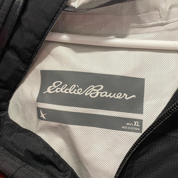 Men’s Eddie Bauer Rain Jacket XL - Picture 7 of 9